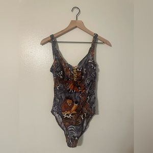 Rare. Vintage. One of a kind. Women’s swimsuit.